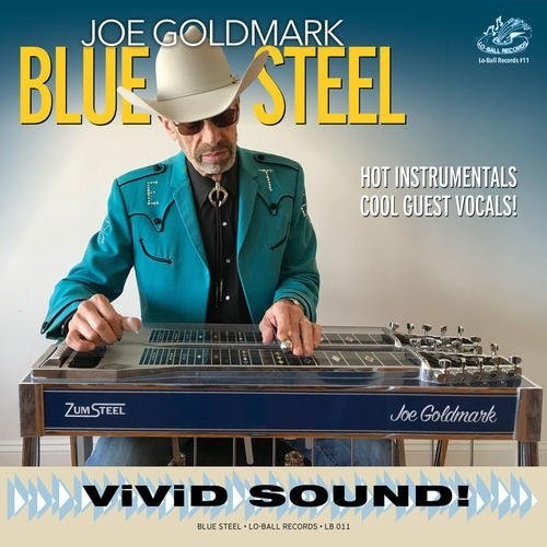 Joe Goldmark: Blue Steel  ( CD )