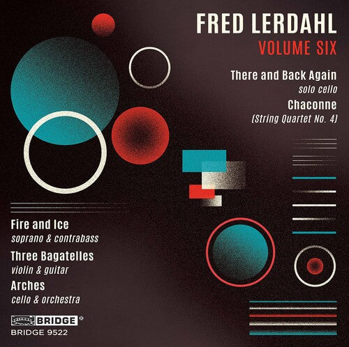 Kraines  Daedalus Quartet  Fischborn  Barker  Pogossian  Starobin  Moldrup  Odense Symphony Orchestr: Fred Lerdahl 6  ( CD )
