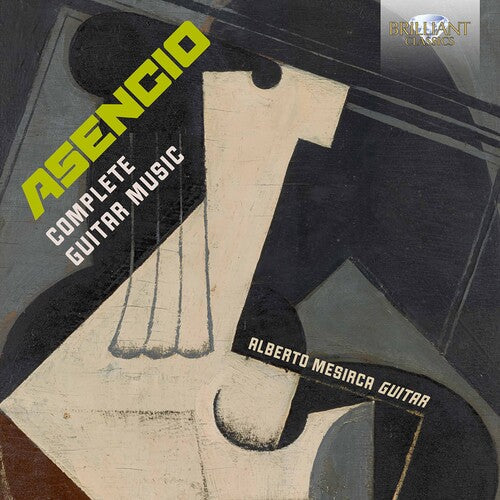 Alberto Mesirca: Complete Guitar Music  ( CD )
