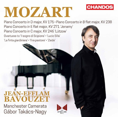 Bavouzet  Manchester Camerata  Takacs-Nagy: Piano Concertos 5  ( CD )