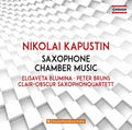 Blumina  Bruns  Schulter-Bunert  Krullmann  Enzel  Wagner  Clair-Obscur Saxophonquartett: Saxophone Chamber Music  ( CD )