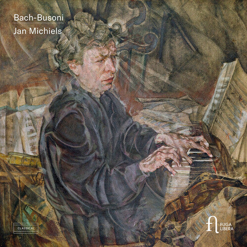 Jan Michiels: Bach & Busoni  ( CD )