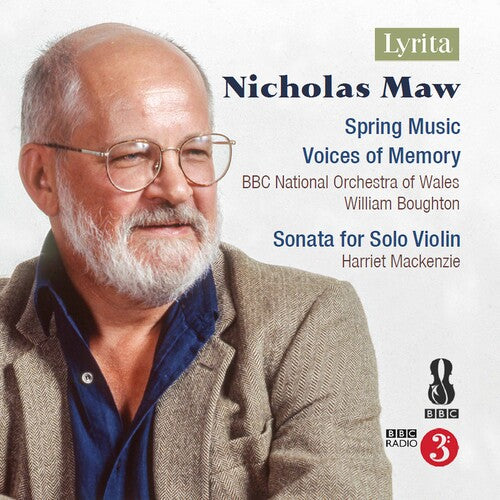 Bbc National Orchestra Of Wales  Mackenzie  Boughton: Spring Music / Voices of Memory  ( CD )