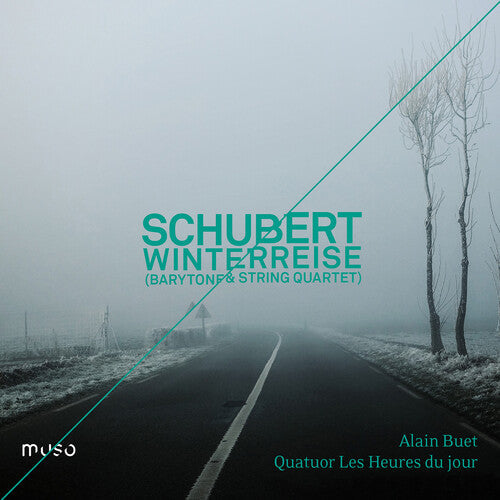 Buet  Les Heures Du Jour: Winterreise  ( CD )