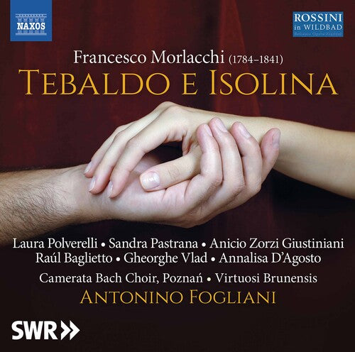 Fogliani  Virtuosi Brunensis  Poznan Camerata Bach Choir  D'Agosto  Vlad  Baglietto  Zabeo  Pastrana: Tebaldo E Isolina  ( CD )