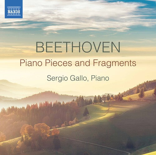 Sergio Gallo: Piano Pieces & Fragments  ( CD )