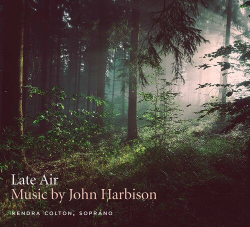 Colton  Iwama  Margolis  Weiss  Oberlin Contemporary Music Ensemble  Pearson: Late Air  ( CD )