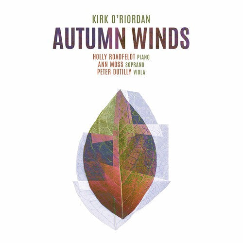 Roadfeldt  Moss  Dutilly  Basho  Upton: Autumn Winds  ( CD )