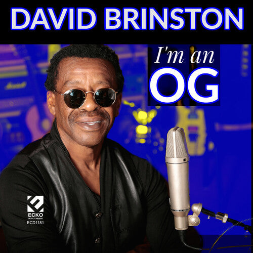 David Brinston: I'm An Og  ( CD )
