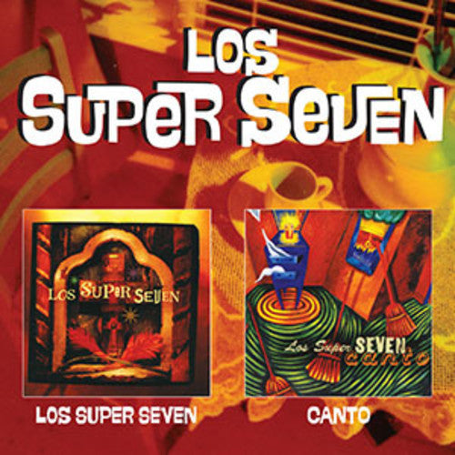 Los Super Seven: Los Super Seven / Canto - CD