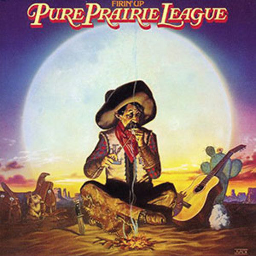 Pure Prairie League: Firin Up  ( CD )