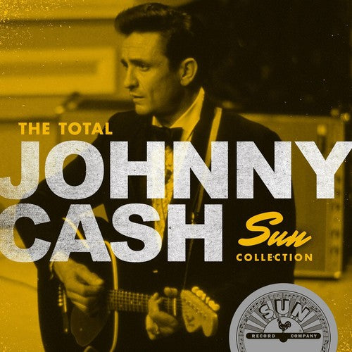 Johnny Cash: Total Johnny Cash Sun Collection  ( CD )