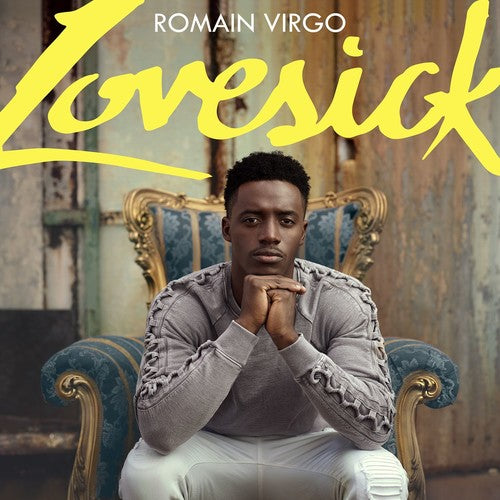 Romain Virgo: Lovesick - CD
