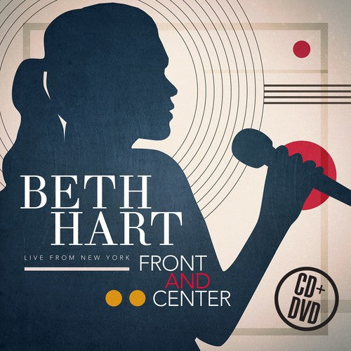 Beth Hart: Front And Center Live From New York  ( CD )