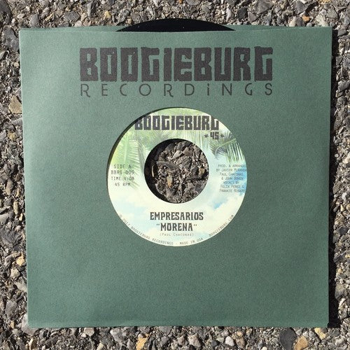 Empresarios: Morena / The Vibes ft. Ephniko - 7-INCH SINGLE