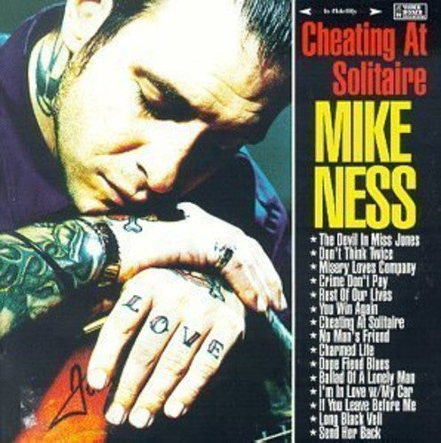 Mike Ness: Cheating At Solitaire - VINYL