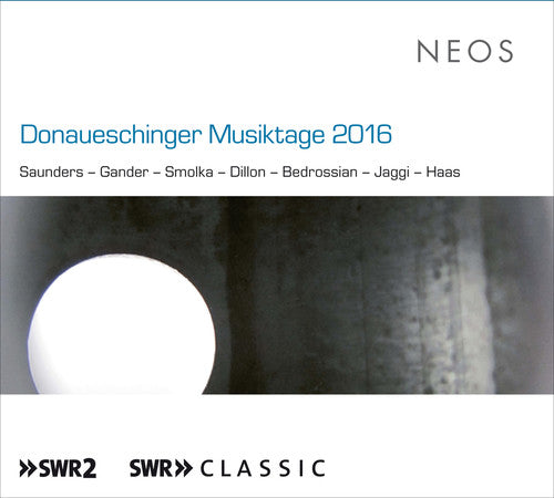 Various Artists: Donaueschinger Musiktage 2016  ( CD )