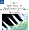 Brahms / Harden: Piano Music  ( CD )