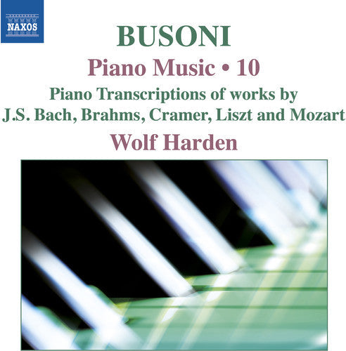 Brahms / Harden: Piano Music  ( CD )
