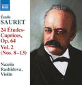 Sauret / Rashidova: 24 Etudes Caprices  ( CD )