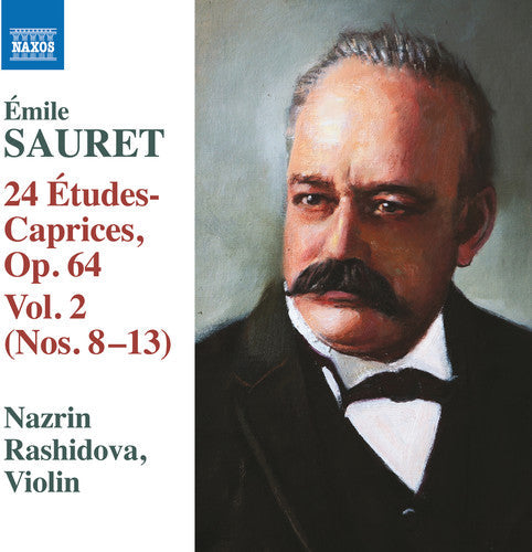 Sauret / Rashidova: 24 Etudes Caprices  ( CD )