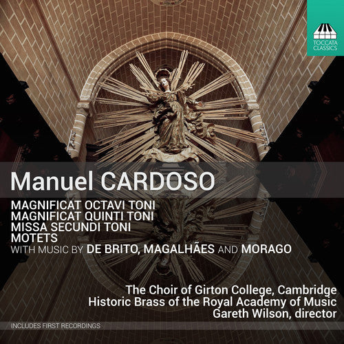 Cardoso / Morrell: Magnificat Octavi Toni  ( CD )