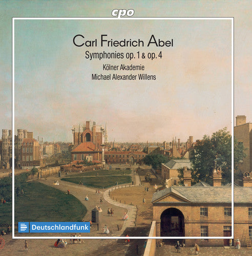 Abel / Akademie: Symphonies 1 & 4  ( CD )