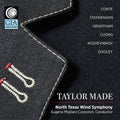 Conte / North Texas Wind Symphony: Taylor Made  ( CD )