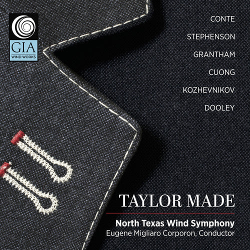 Conte / North Texas Wind Symphony: Taylor Made  ( CD )