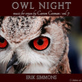 Cooman / Simmons: Owl Night  ( CD )