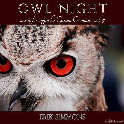 Cooman / Simmons: Owl Night  ( CD )