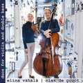 Huber / Vahala / Groot: Duos for Violin & Double Bass  ( CD )