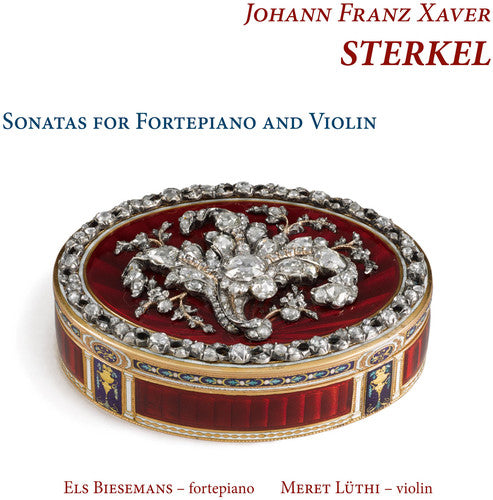 Sterkel / Biesemans / Luthi: Sonatas for Fortepiano & Violin  ( CD )