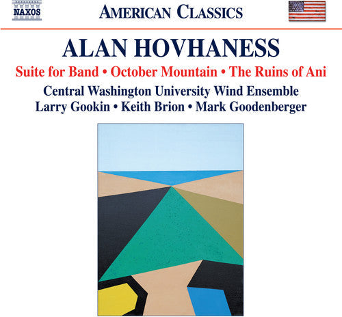 Hovhaness / Talbot / Gookin: Wind Music  ( CD )