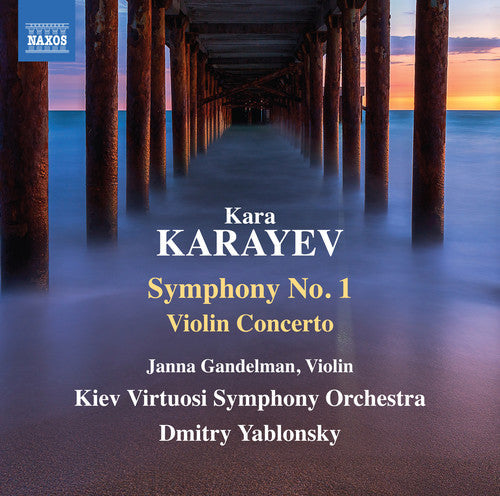 Karayev / Gandelmann / Yablonsky: Symphony 1 / Violin Concerto  ( CD )