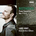 Beethoven / Vogt: Piano Concertos 2 & 4  ( CD )
