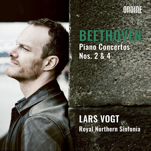 Beethoven / Vogt: Piano Concertos 2 & 4  ( CD )