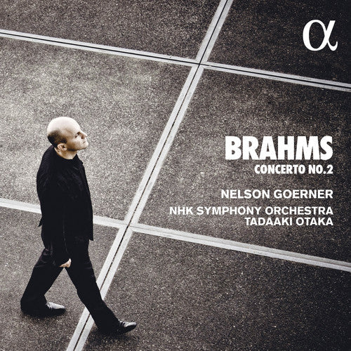 Brahms / Goerner: Piano Concertos 2  ( CD )