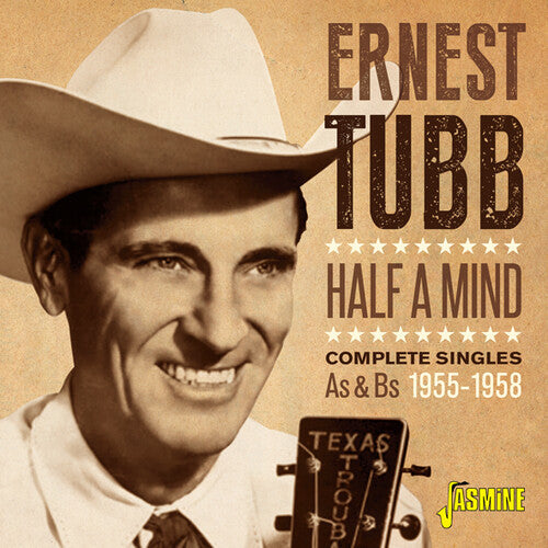 Ernest Tubb: Half A Mind: Complete Singles As & Bs 1955-1958  ( CD )
