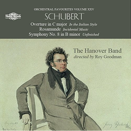 Schubert / Hanover Band: Orchestral Favourites  ( CD )