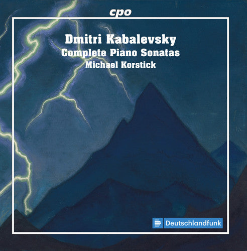 Kabalevsky / Korstick: Complete Piano Sonatas  ( CD )