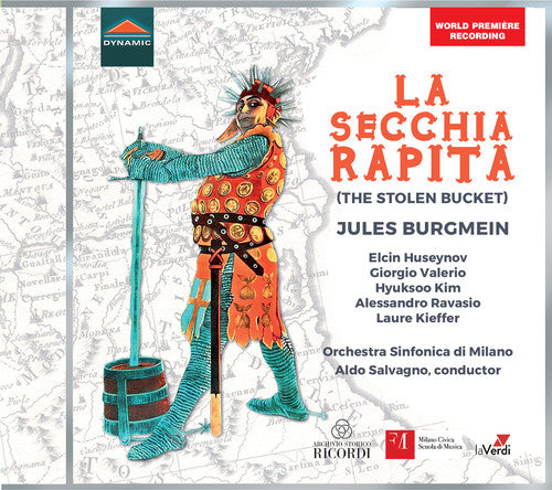 Burgmein / Huseynov / Valerio: Secchia Rapita  ( CD )