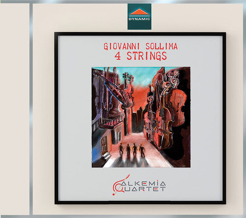 Sollima / Alkemia Quartet / Mastromatteo: 4 Strings  ( CD )