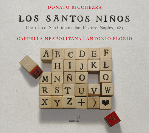 Ricchezza: Los Santos Ninos  ( CD )