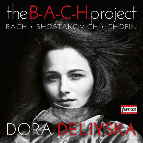 Bach, J.S. / Deliyska: B a C H Project  ( CD )
