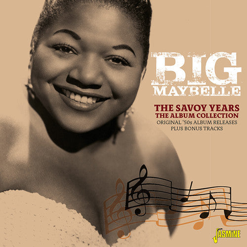 Big Maybelle: Savoy Years: Album Collection - Original 50s Album Releases Plus BonusTracks  ( CD )