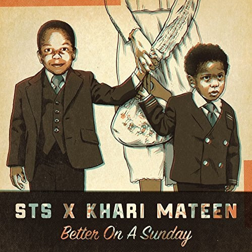 Sts X Khari Mateen: Better On A Sunday - Vinyl