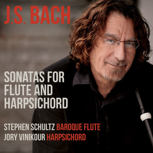 Bach, J.S. / Schultz / Vinikour: Sonatas for Flute & Harpsichord  ( CD )