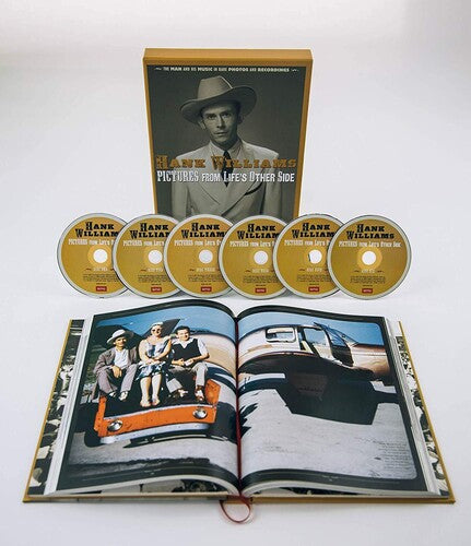 Hank Williams: Pictures From Life's Other Side: The Man And His  ( CD )