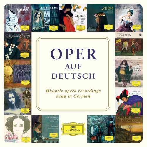 Various Artists: Oper Auf Deutsch  ( CD )